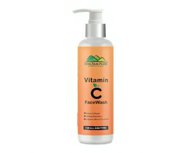 chiltanpure vitamin c face wash 150ml