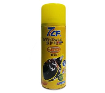 7cf Tyre & Leather Colour Yellow 450ml