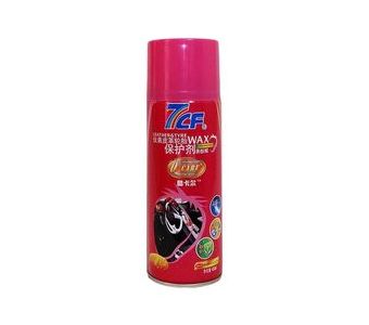 7cf Tyre & Leather Colour Strawberry 450ml