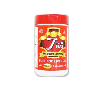 7 seas Fish Oil Capsules (omega 3)