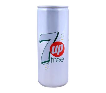 7Up Diet Slim Can 250Ml