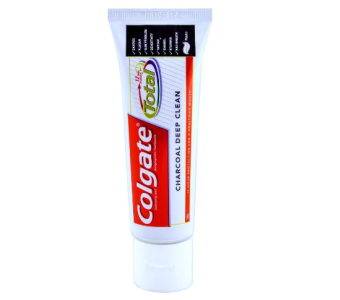Colgate Tooth Paste 100Gm Charcoal Deep Clean Total