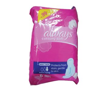 ALWAYS - Soft extra long 6 pads
