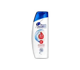 HEAD & SHOULDERS - 2 in 1 smooth and silky 360ml