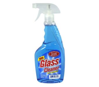 Home Select Glass Cleaner 650 Ml