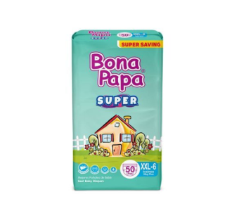 Bona Papa Diapers Super Xxl 50Pcs