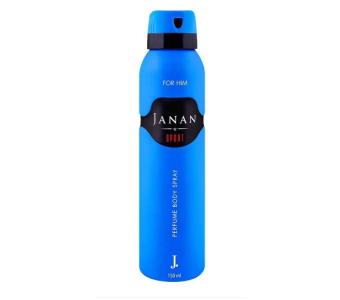J. Body Perfume Spray 150ml Janan Sports