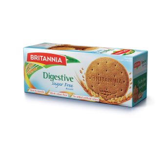 BRITANNIA Suger Free Digestive 200gm Eb