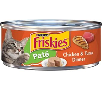 FrisKies pate Chicken Tuna Dinner 156GM