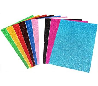 Glitter Foamic Sheet A/4 (Ss 10)