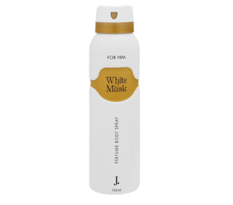 J. Body Perfume Spray 150ml White Musk