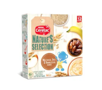 Nestle Cerelac N/S Dates Bananalicious & Heaven 175Gm