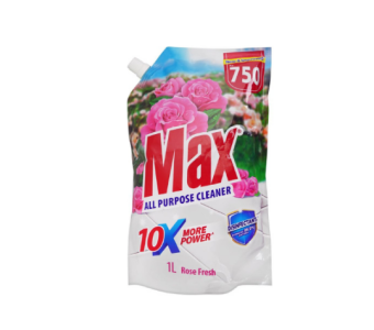 Max All Purpose Cleaner 1ltr Rose Fresh Pb