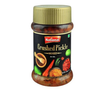 National Crushed Pickle Mixed 750Gm Jar