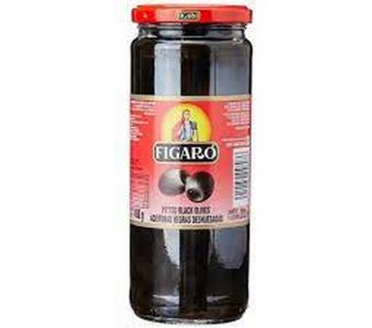 FIGARO Sliced Black Olives 340g