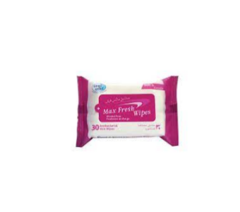 Cool&Cool Max Fresh Wipes Antibacterial 30S