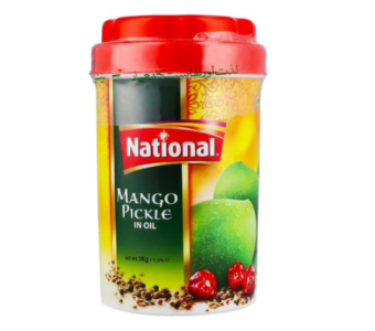 National Pickle  Mango Jar