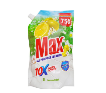 Max All Purpose Cleaner 1ltr Lemon Fresh Pb