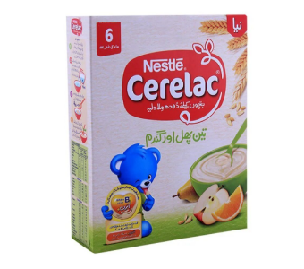Nestle Cerelac 3 Fruits 350G