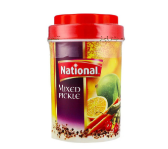 National Pickle 900gm Mixed Jar