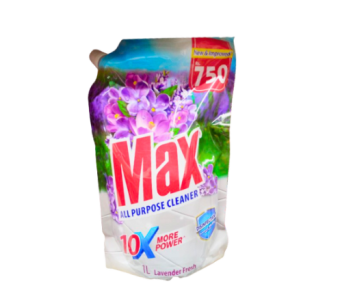 Max All Purpose Cleaner 1ltr Lavender Fresh Pb