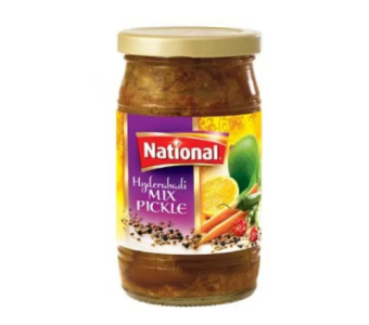 National Pickle 320G Hyderabadi