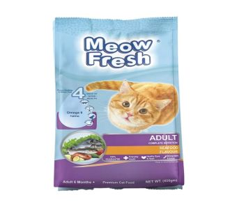 Meow fresh cat food 450g