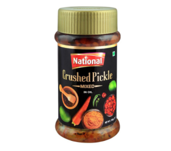 National Crushed Pickle Mixed 390Gm Jar