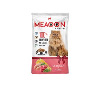 Meaoon Cat Fod Chicken & Tuna