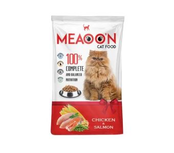 Meaoon Cat Fod Chicken & Salmon