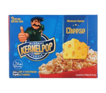Kernel Popcorn Cheese 270Gm (M&P26)