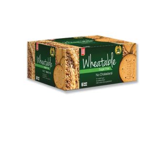 Lu Wheatable Sugar Free Biscuits 114gm