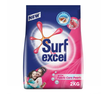 SURF EXCEL - with fabric care 2kg