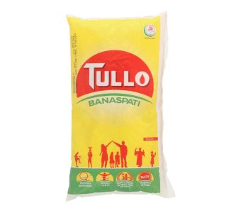 Tullo Banaspati Ghee Pouch 1kg