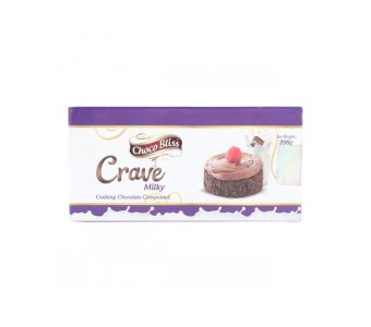 Choco Bliss Crave Milky 200gm
