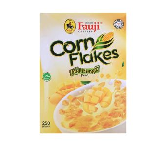 Fauji Strawberry Corn Flakes 250Gm