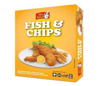 Mon Salwa Fish And Chips (1x24) 300gm