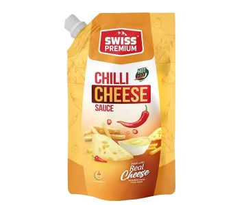 SWISS premium chilli cheese sauce 200g