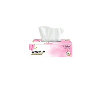 Sateen Perfumed Tissue Box