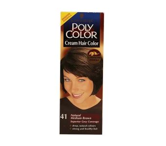Poly Hair Color Natural Medium 41 (Mha3/2)