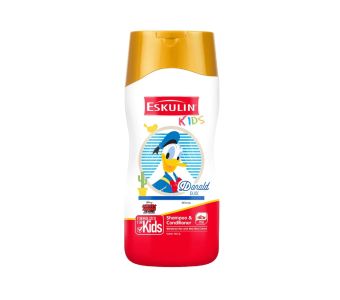 Disney Eskulin Donald Kids Shampoo and Conditioner 200ml