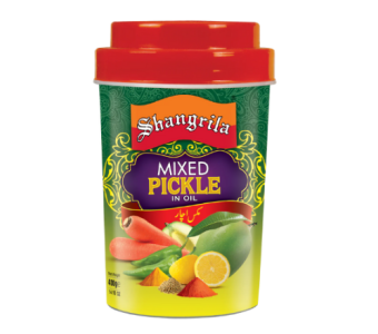 Shangrila Pickle 325gm Mixed