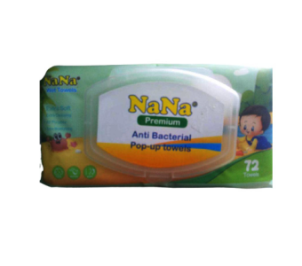 Nana Baby Wips 72S Anti Bacterial
