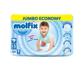 Molfix Diapers CC UV Junior 44s Jumbo Pk