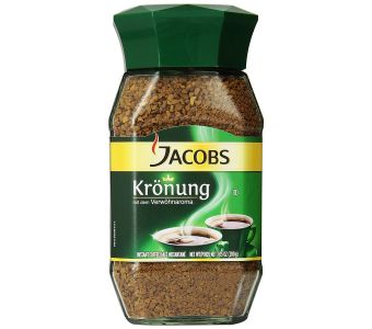 Jacobs kronung coffee 100 grams suhas