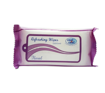 Cool&Cool Refreshing Wipes Floral 20S