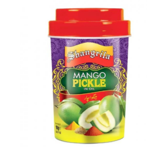 Shangrila Mango Pickle In Oil 325gm Jar