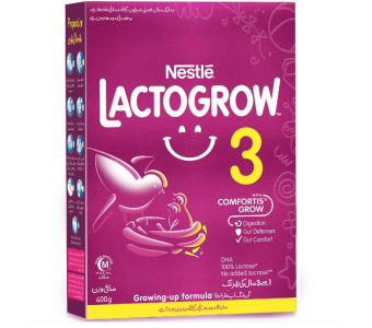 Nestle Lactogrow 3 400Gm Powder