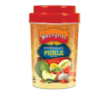 Shangrila Hyderabadi Pickle In Oil 325gm Jar