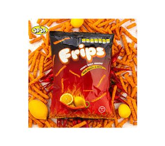 Frips Crispy Spicy Snacks 65g
